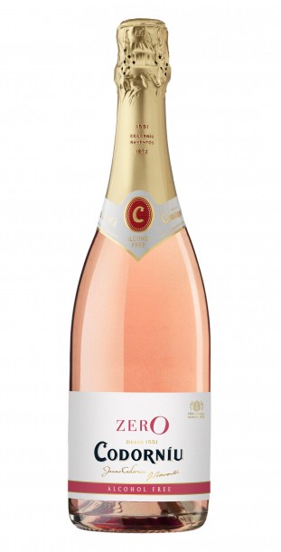Codorniu Zero Rosé 0,75 l